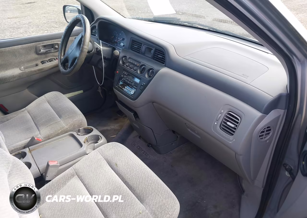 2000 Honda Odyssey Lx VIN:2HKRL1859YH523343 - 5