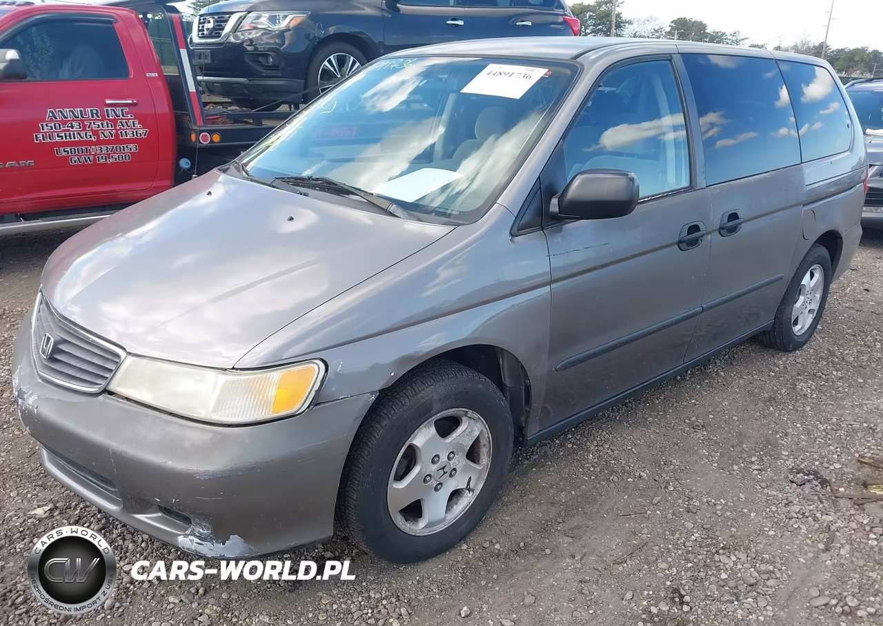 2000 Honda Odyssey Lx VIN:2HKRL1859YH523343 - 6