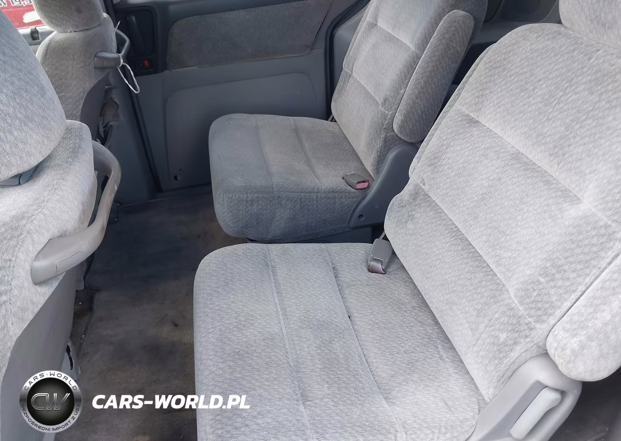 2000 Honda Odyssey Lx VIN:2HKRL1859YH523343 - 8