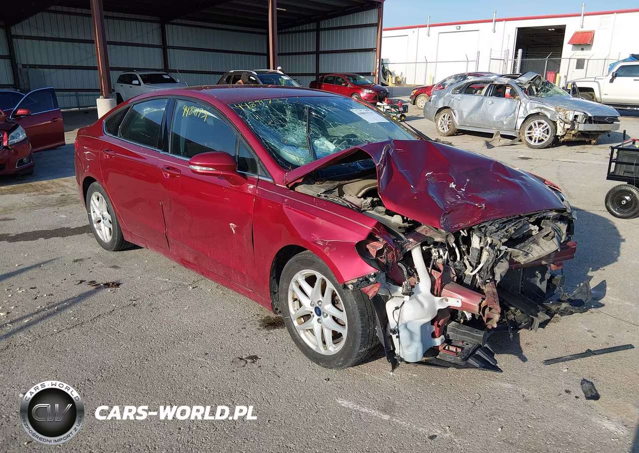 2016 Ford Fusion Se