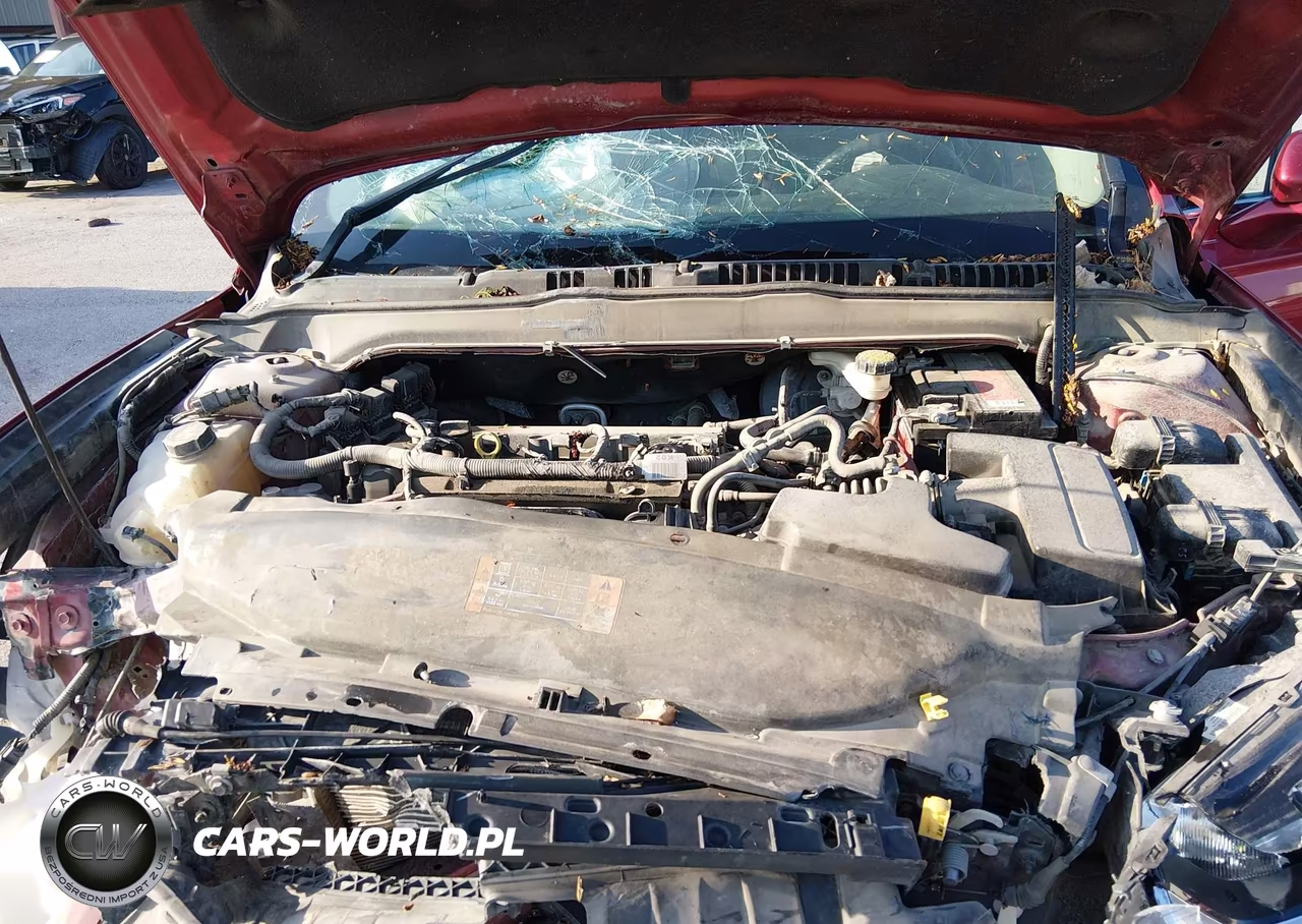 2016 Ford Fusion Se VIN:3FA6P0H75GR201898 - 10