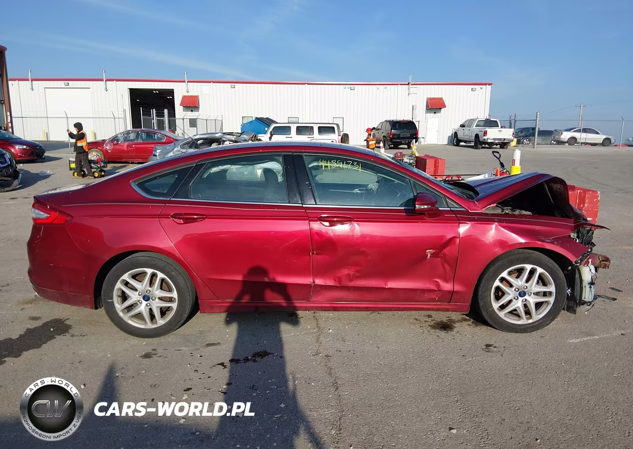 2016 Ford Fusion Se VIN:3FA6P0H75GR201898 - 14