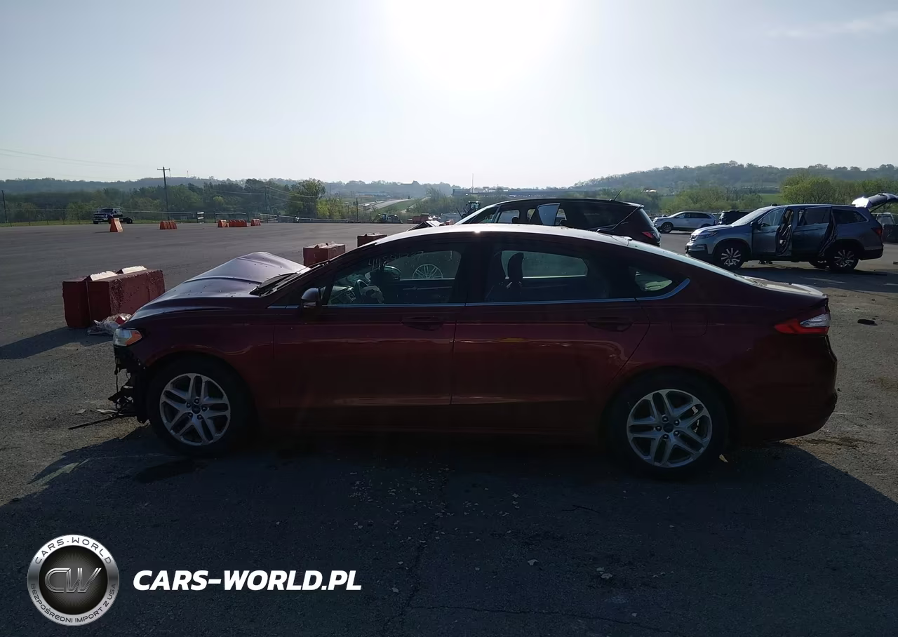 2016 Ford Fusion Se VIN:3FA6P0H75GR201898 - 15