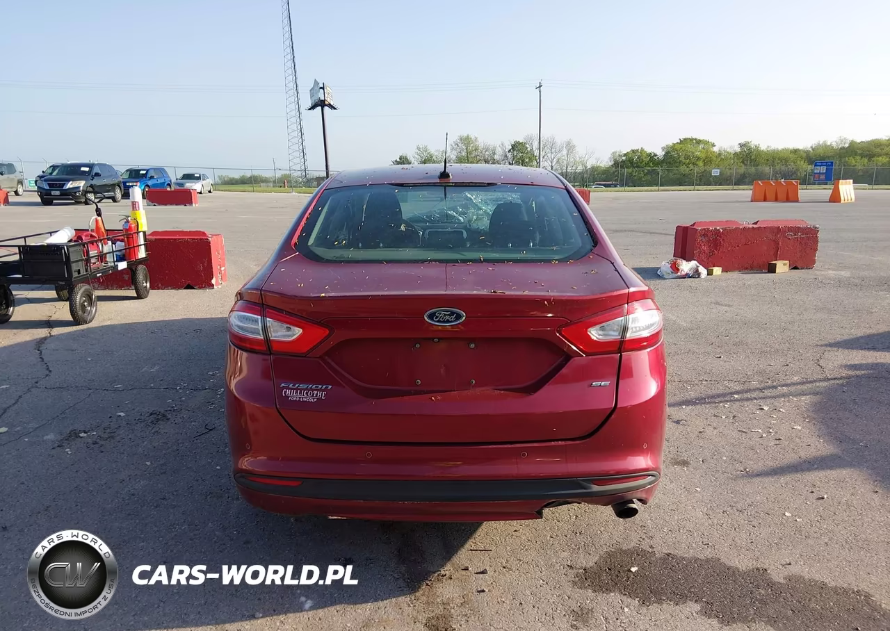 2016 Ford Fusion Se VIN:3FA6P0H75GR201898 - 17