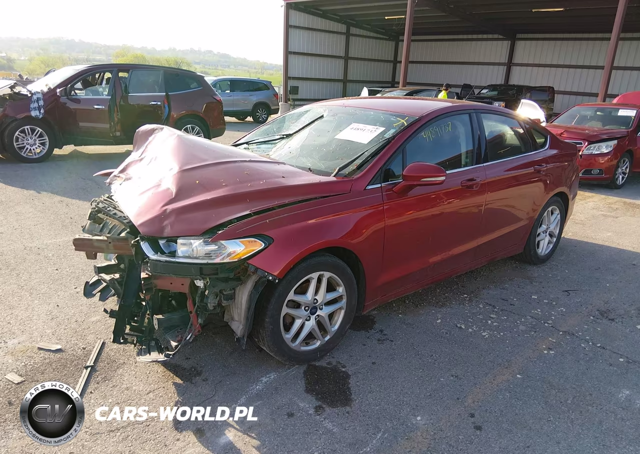 2016 Ford Fusion Se VIN:3FA6P0H75GR201898 - 2