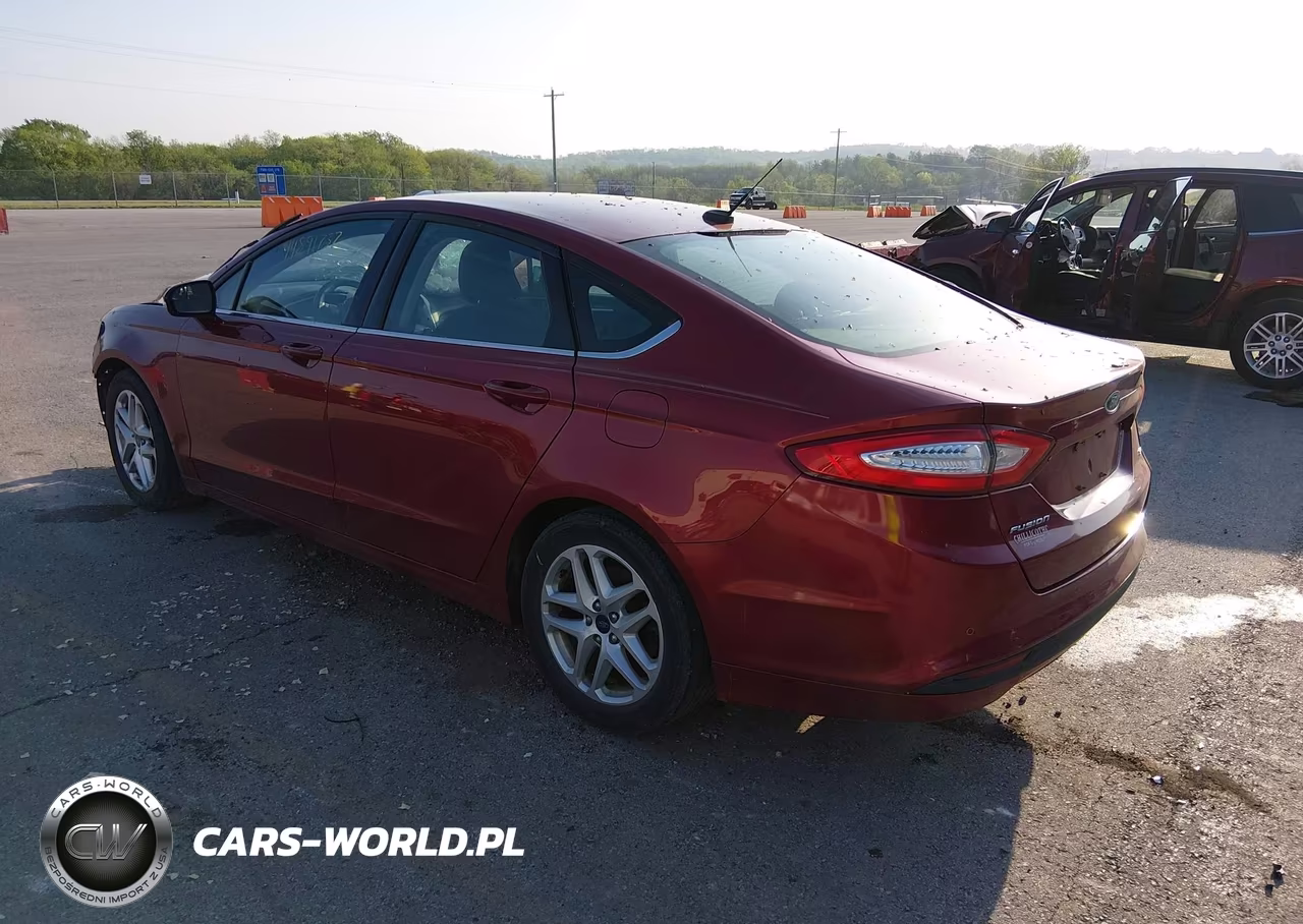 2016 Ford Fusion Se VIN:3FA6P0H75GR201898 - 3