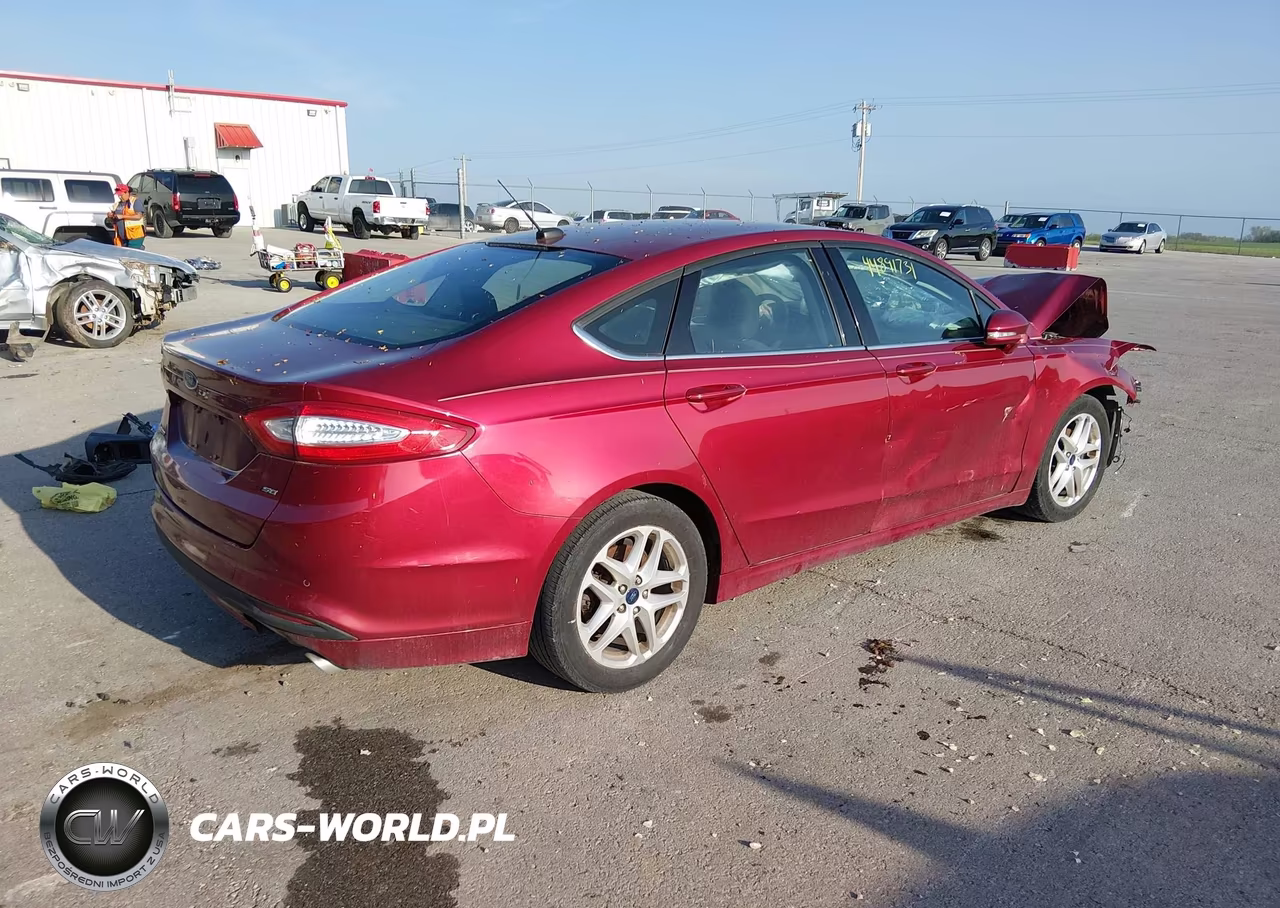 2016 Ford Fusion Se VIN:3FA6P0H75GR201898 - 4