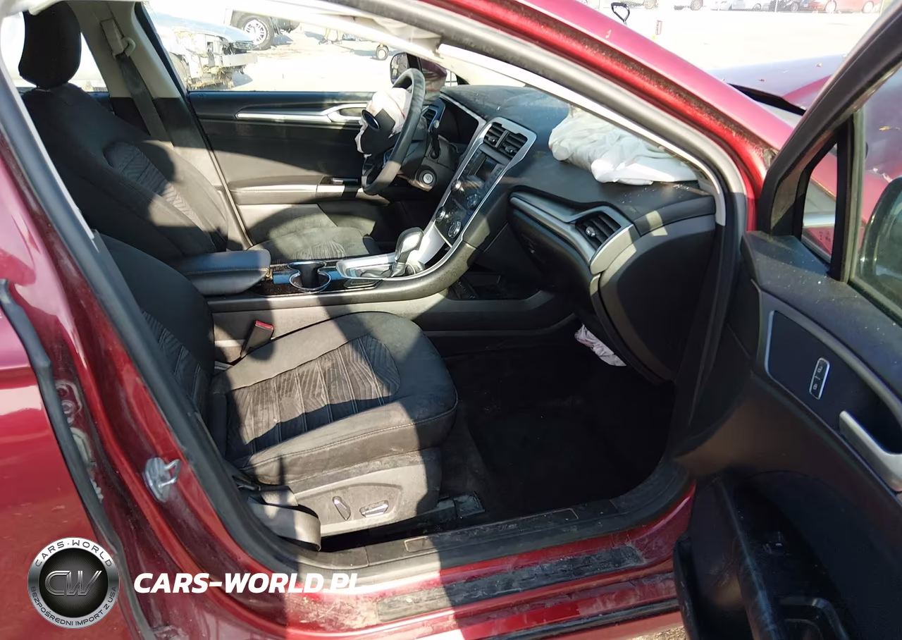 2016 Ford Fusion Se VIN:3FA6P0H75GR201898 - 5