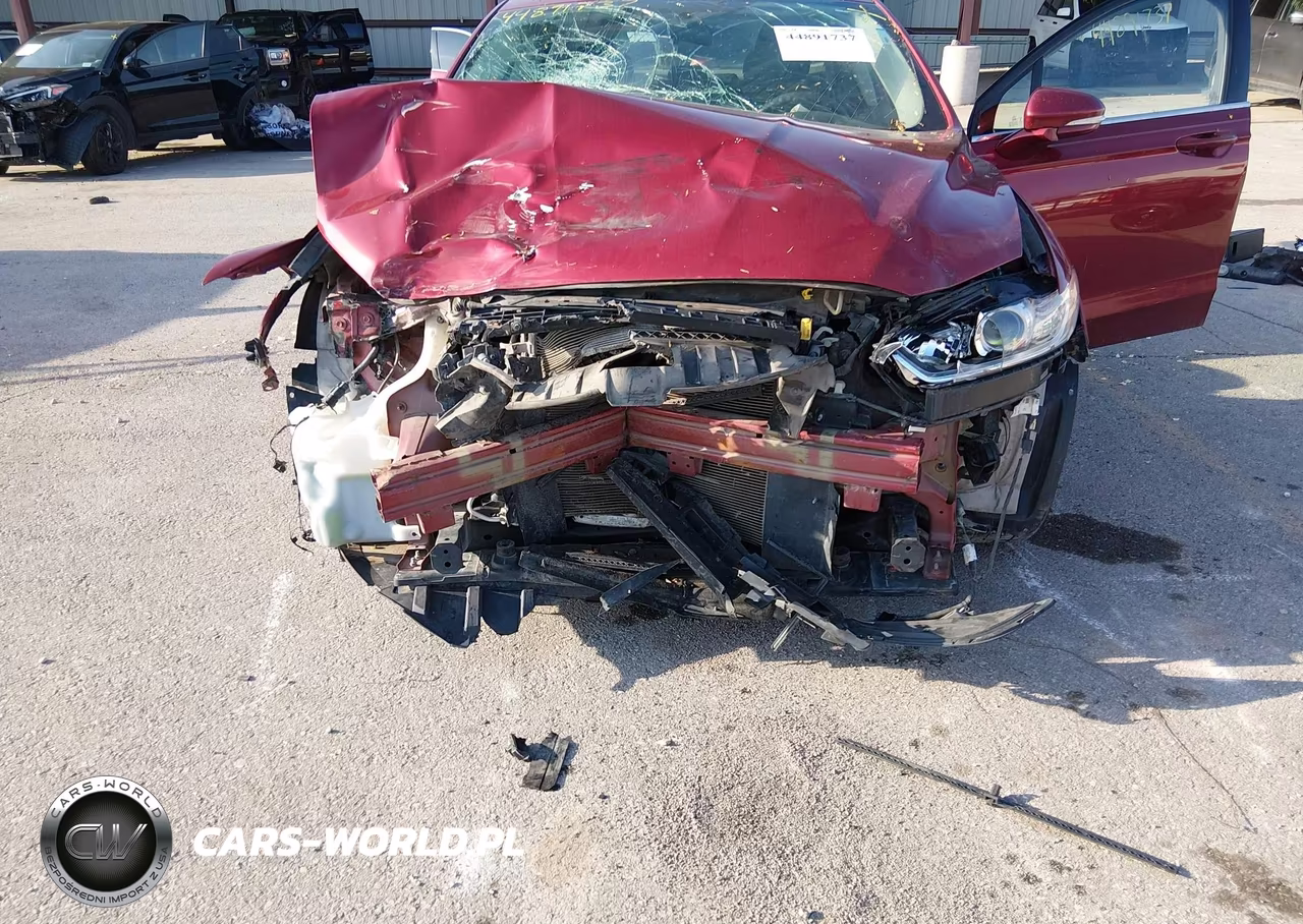 2016 Ford Fusion Se VIN:3FA6P0H75GR201898 - 6