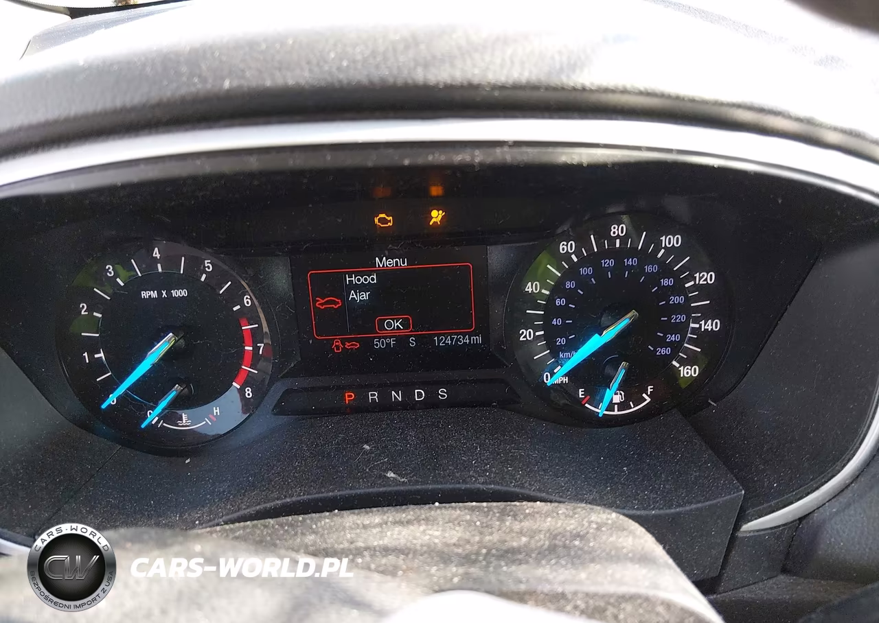 2016 Ford Fusion Se VIN:3FA6P0H75GR201898 - 7