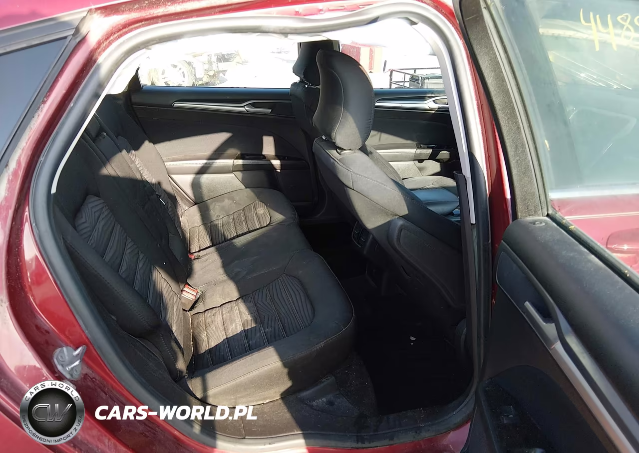 2016 Ford Fusion Se VIN:3FA6P0H75GR201898 - 8