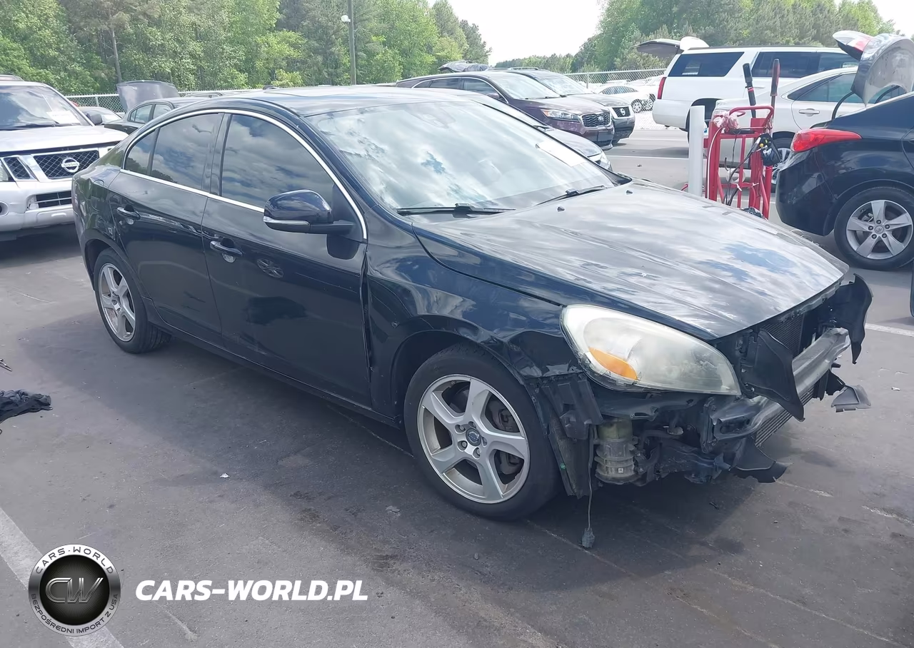 2012 Volvo S60 T5