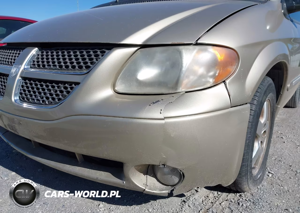 2003 Dodge Grand Caravan Es VIN:2D4GP54L93R384580 - 13