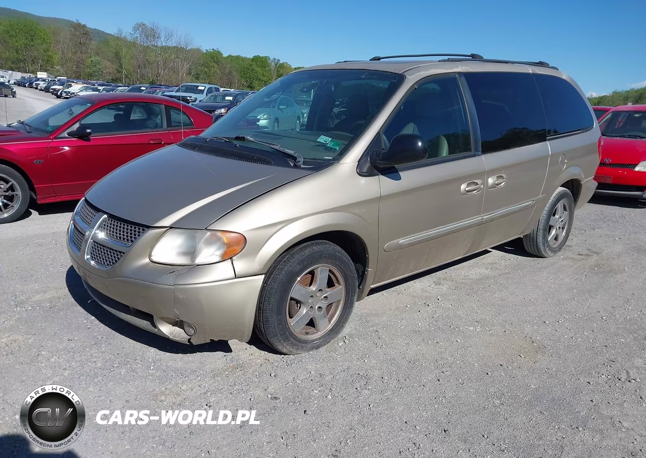 2003 Dodge Grand Caravan Es VIN:2D4GP54L93R384580 - 2