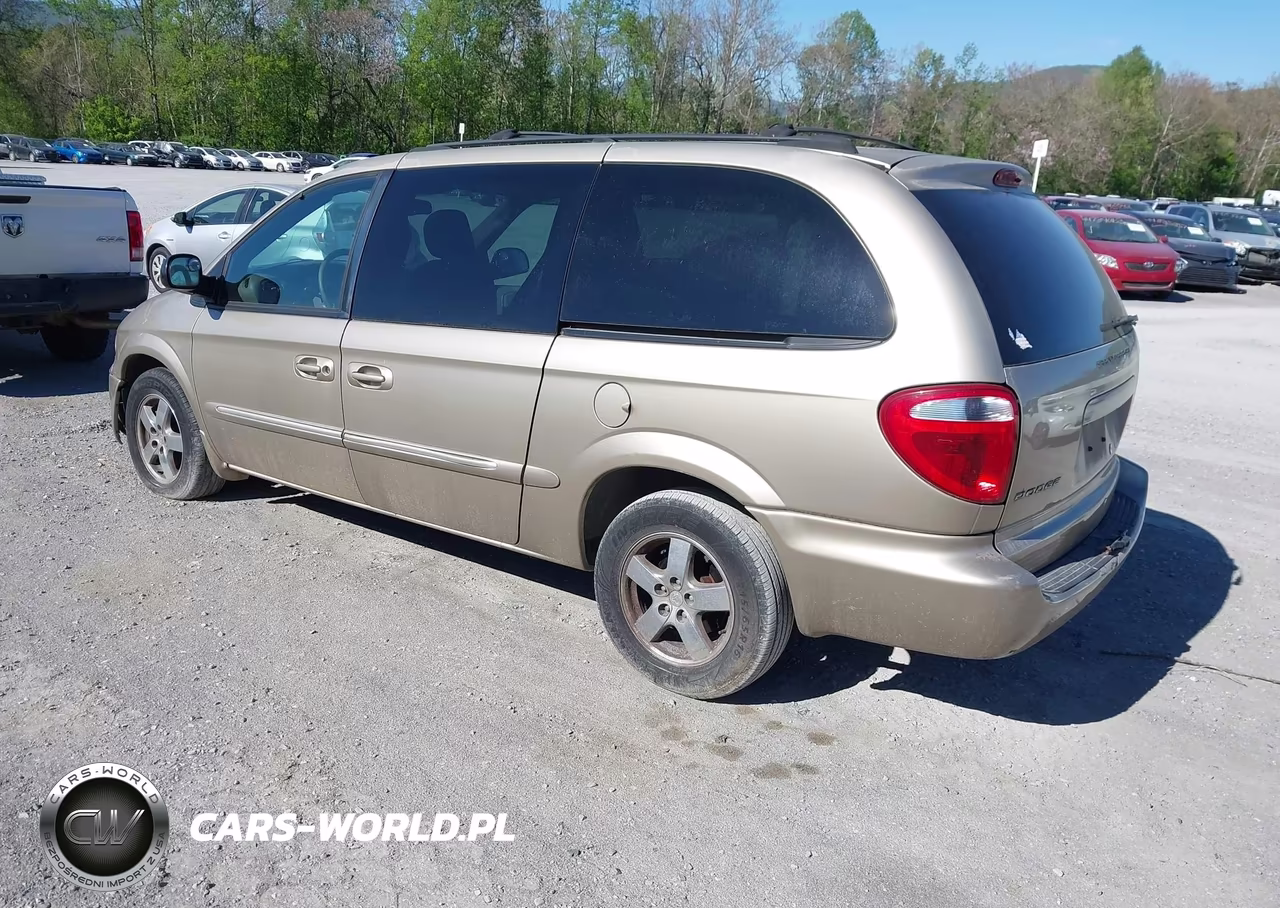 2003 Dodge Grand Caravan Es VIN:2D4GP54L93R384580 - 3