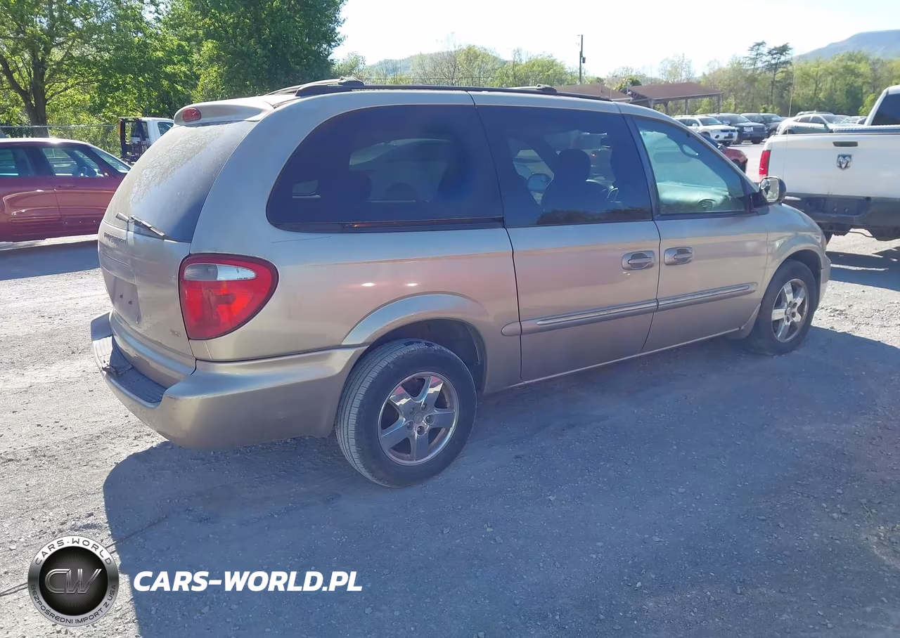 2003 Dodge Grand Caravan Es VIN:2D4GP54L93R384580 - 4