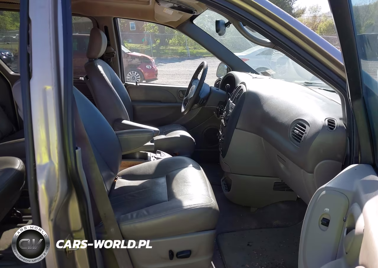 2003 Dodge Grand Caravan Es VIN:2D4GP54L93R384580 - 5