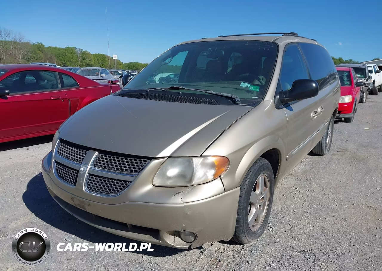 2003 Dodge Grand Caravan Es VIN:2D4GP54L93R384580 - 6