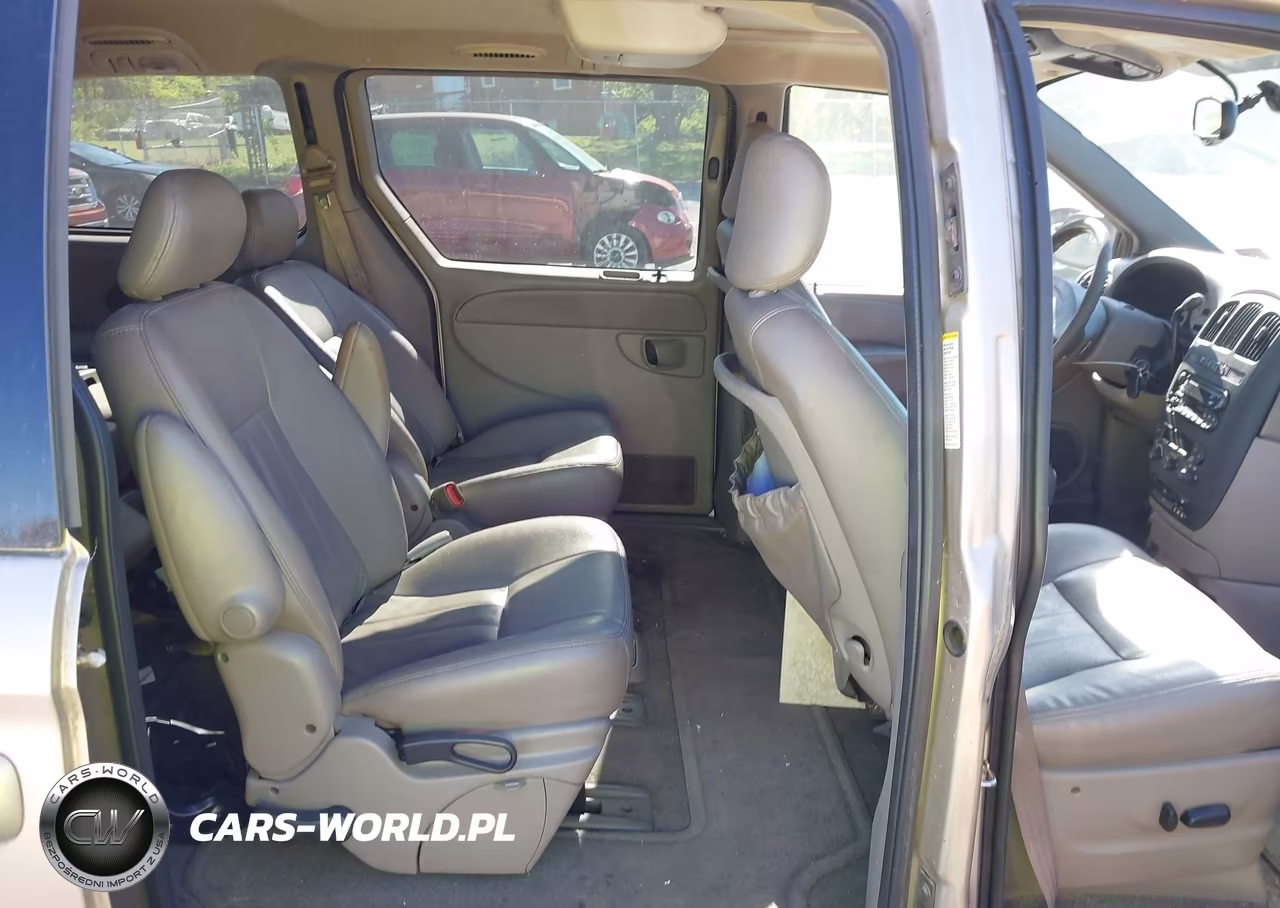 2003 Dodge Grand Caravan Es VIN:2D4GP54L93R384580 - 8