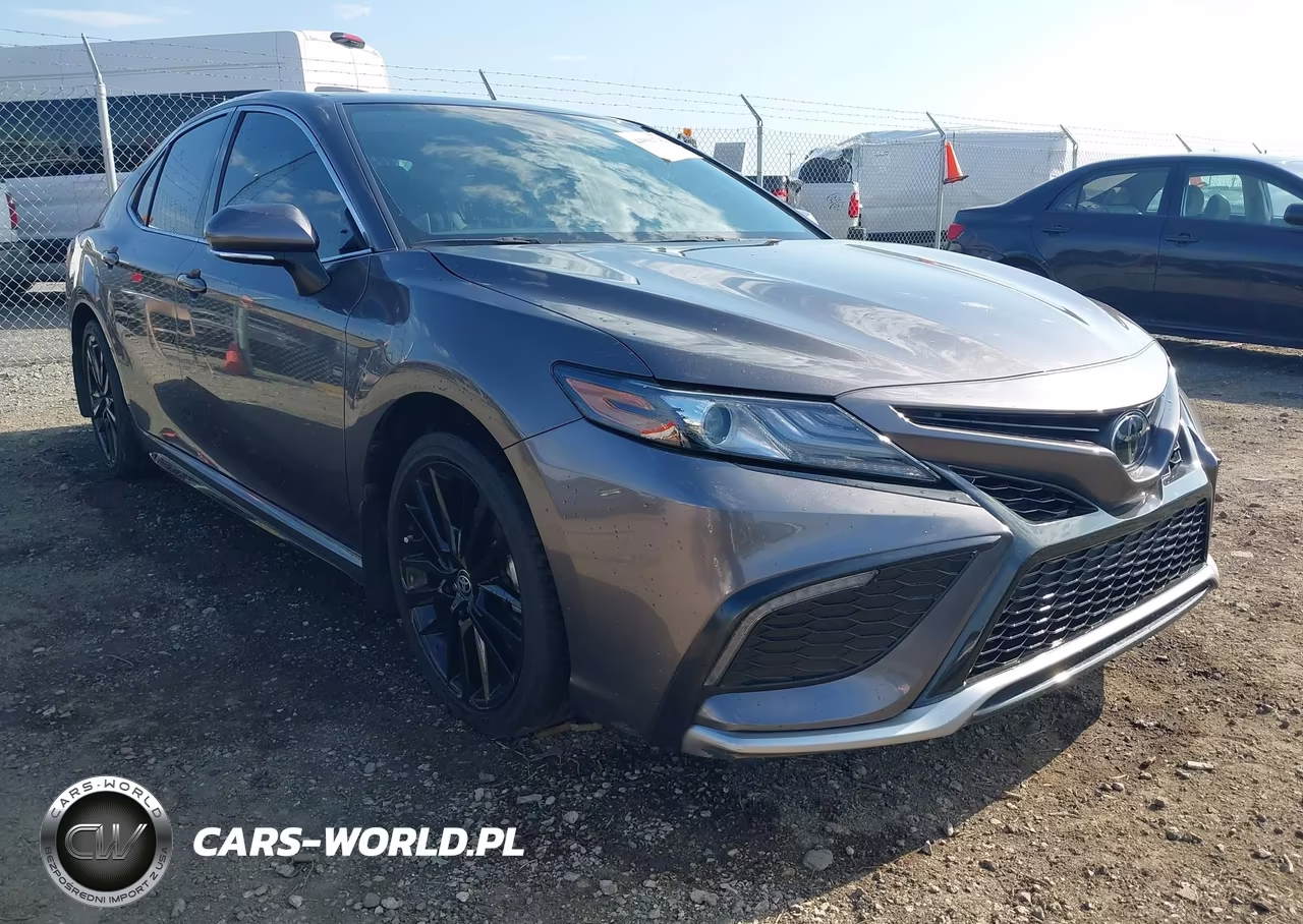 2024 Toyota Camry Xse