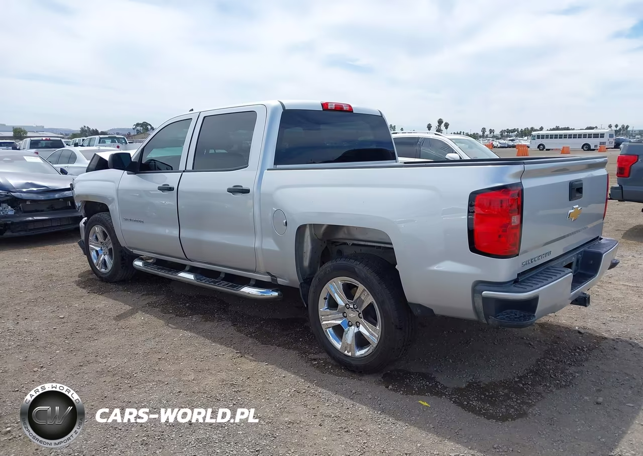 2018 Chevrolet Silverado 1500 Custom VIN:3GCPCPECXJG527333 - 3