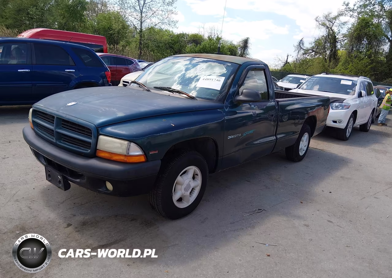 1997 Dodge Dakota Sport VIN:1B7FL26PXVS193724 - 2