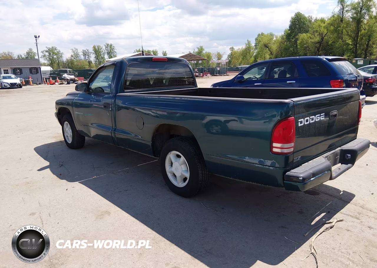 1997 Dodge Dakota Sport VIN:1B7FL26PXVS193724 - 3