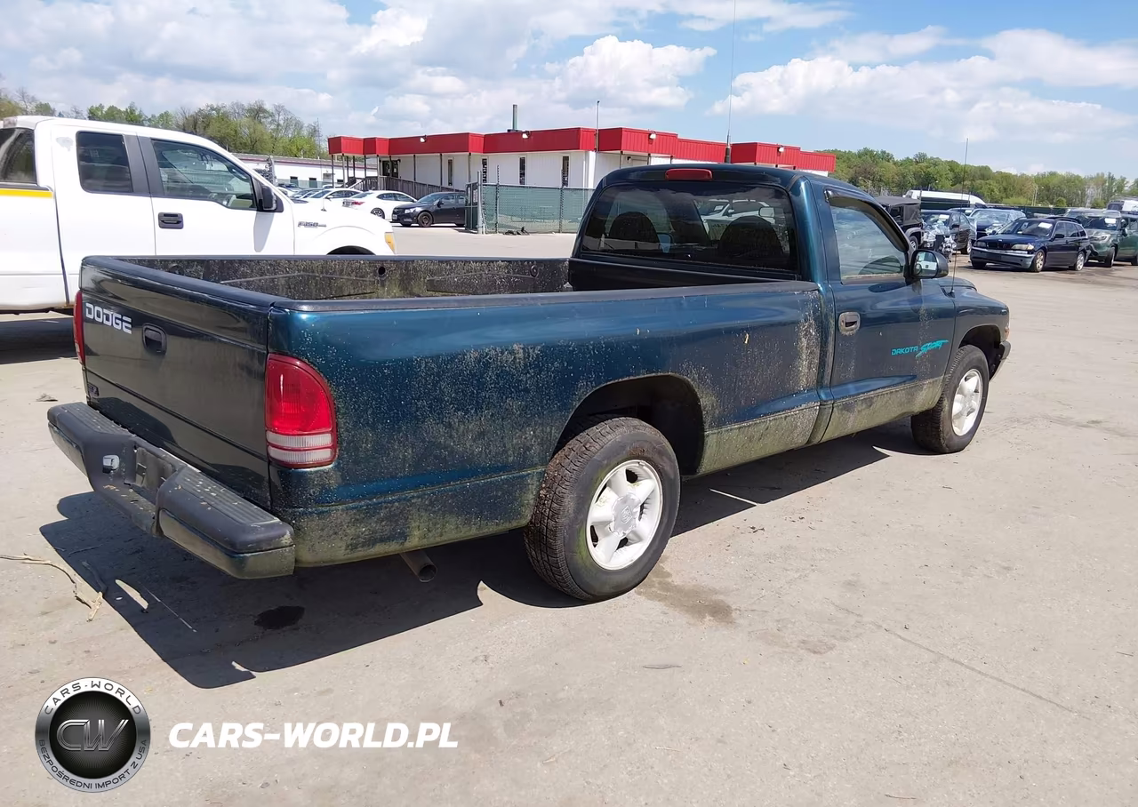 1997 Dodge Dakota Sport VIN:1B7FL26PXVS193724 - 4