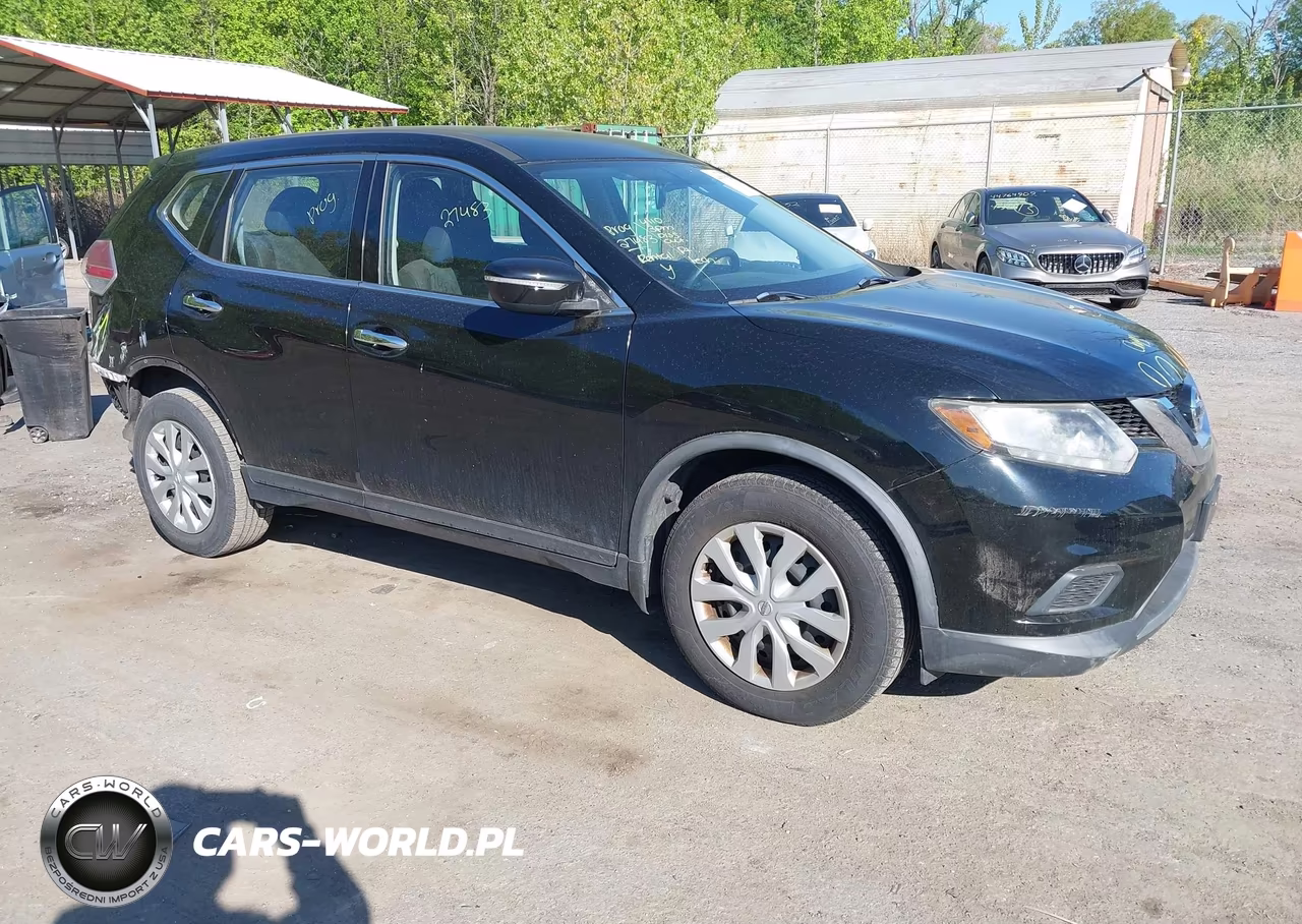 2015 Nissan Rogue S