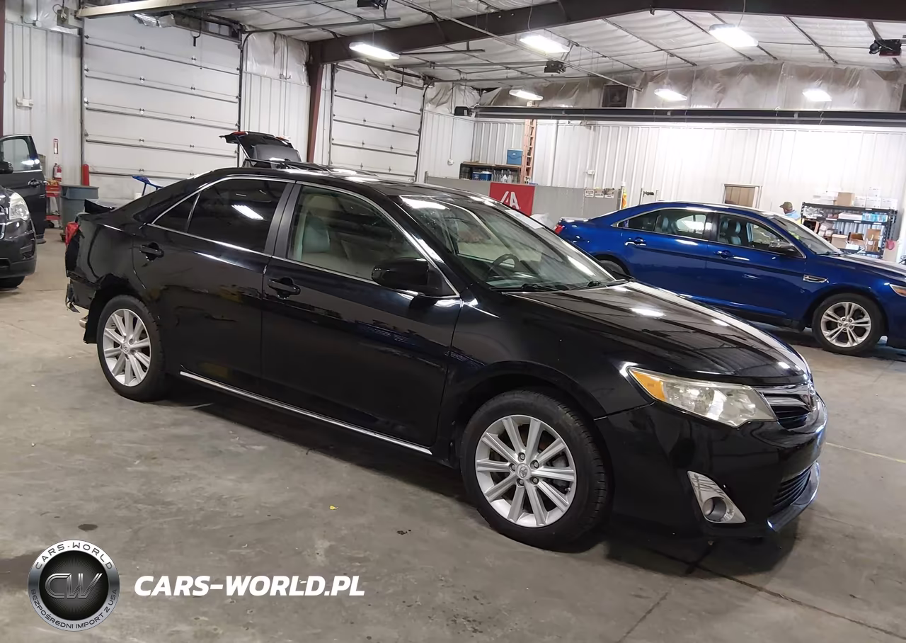 2012 Toyota Camry Xle