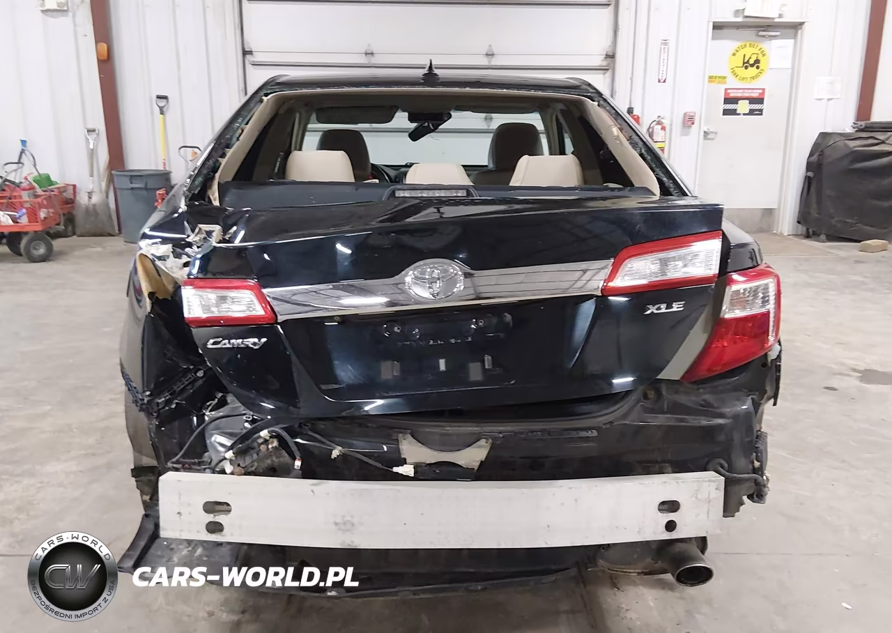 2012 Toyota Camry Xle VIN:4T1BF1FK9CU540865 - 17