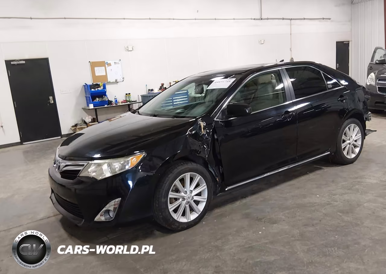 2012 Toyota Camry Xle VIN:4T1BF1FK9CU540865 - 2