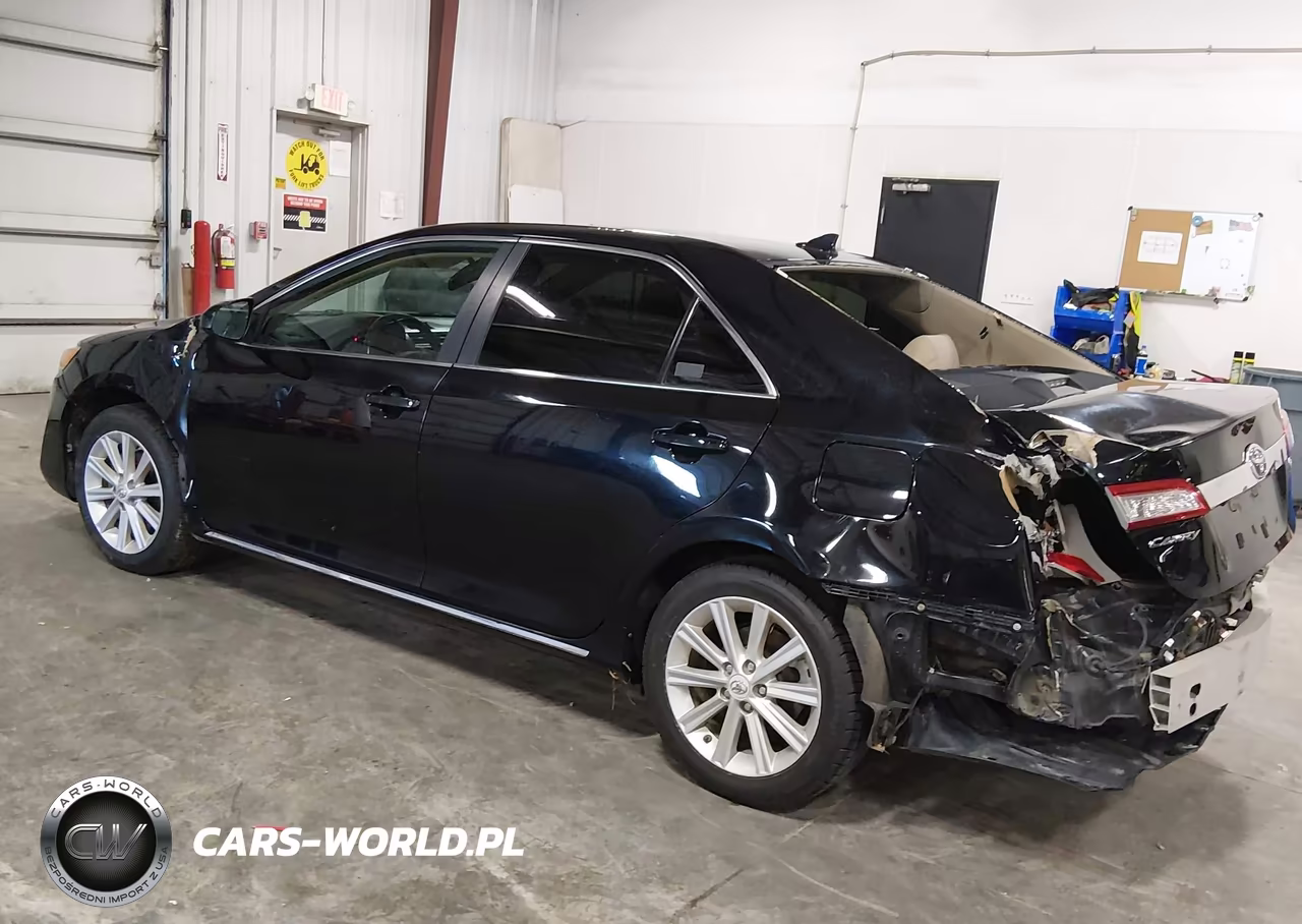 2012 Toyota Camry Xle VIN:4T1BF1FK9CU540865 - 3