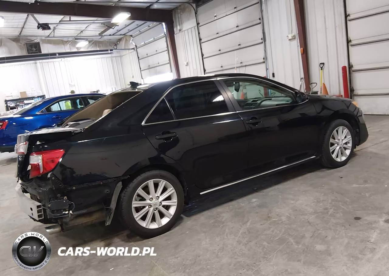 2012 Toyota Camry Xle VIN:4T1BF1FK9CU540865 - 4
