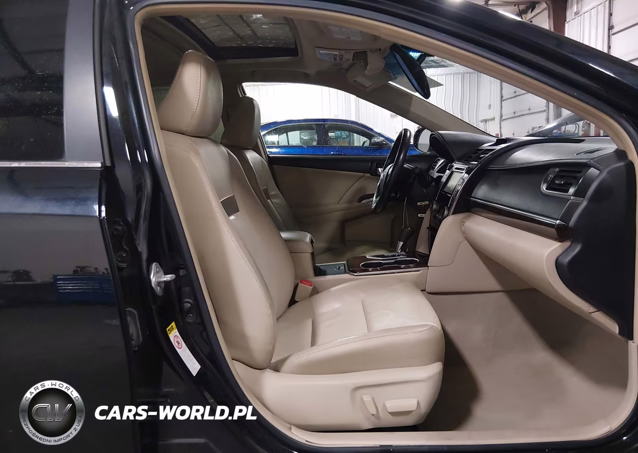 2012 Toyota Camry Xle VIN:4T1BF1FK9CU540865 - 5