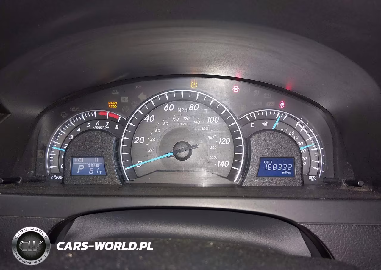 2012 Toyota Camry Xle VIN:4T1BF1FK9CU540865 - 7