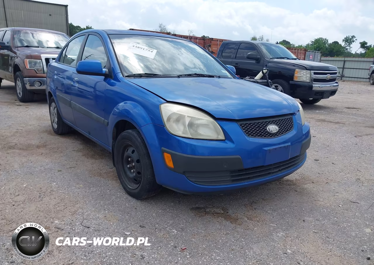 2008 Kia Rio Lx