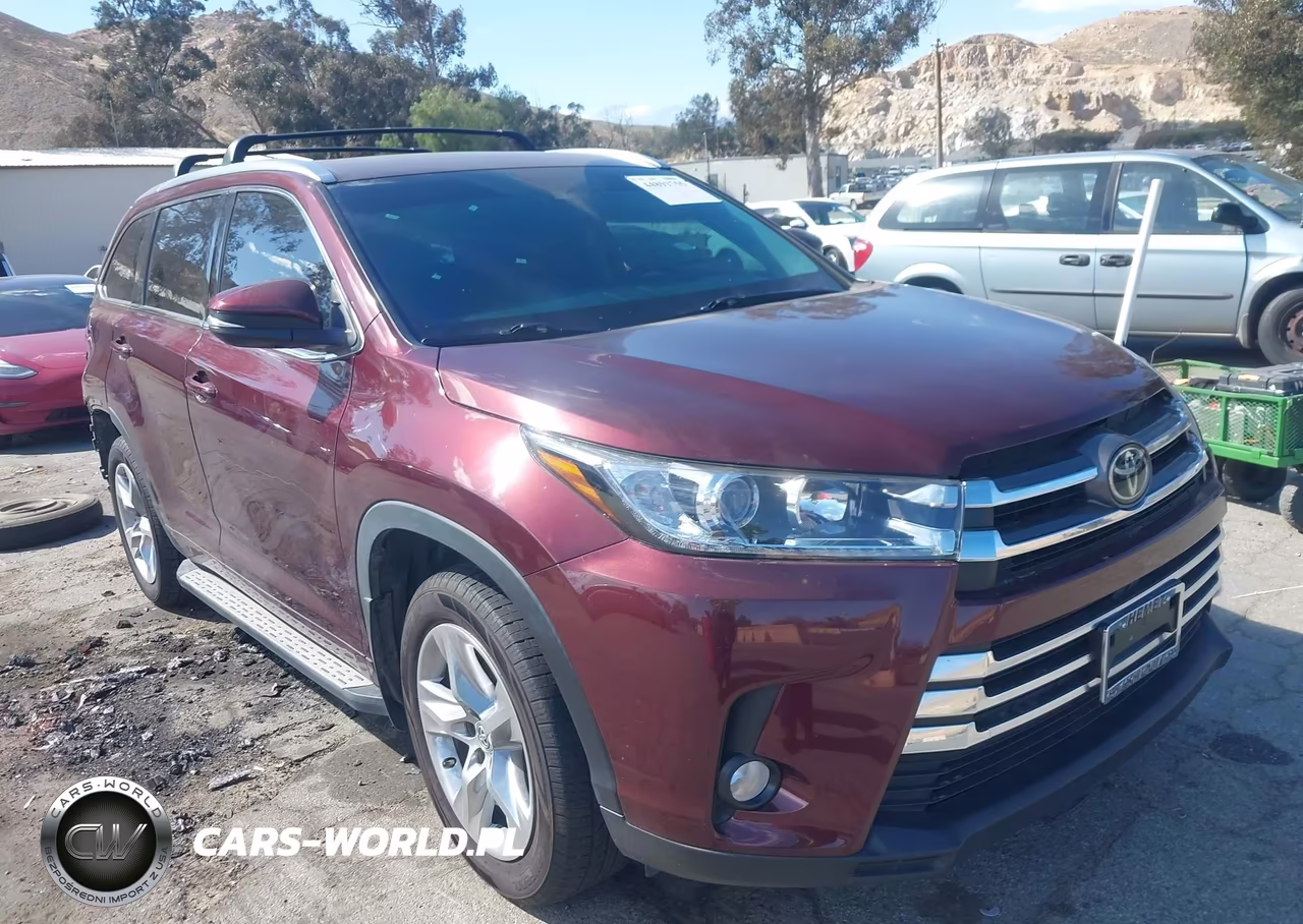 2018 Toyota Highlander Limited