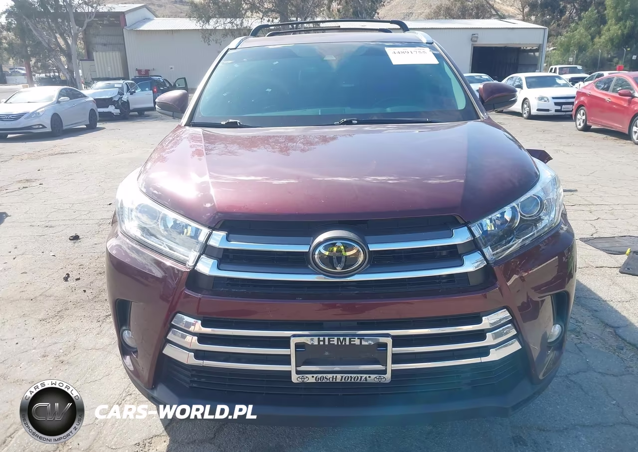 2018 Toyota Highlander Limited VIN:5TDYZRFH9JS248420 - 13