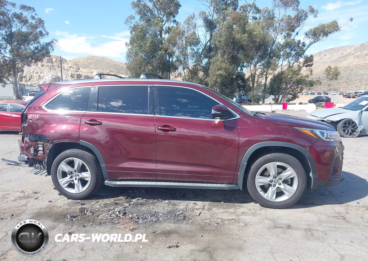2018 Toyota Highlander Limited VIN:5TDYZRFH9JS248420 - 14