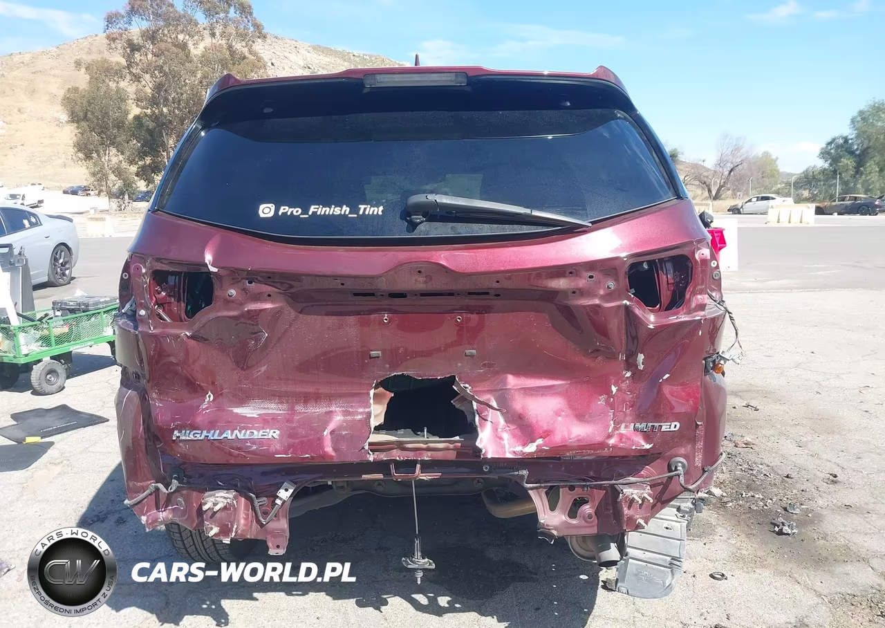 2018 Toyota Highlander Limited VIN:5TDYZRFH9JS248420 - 17