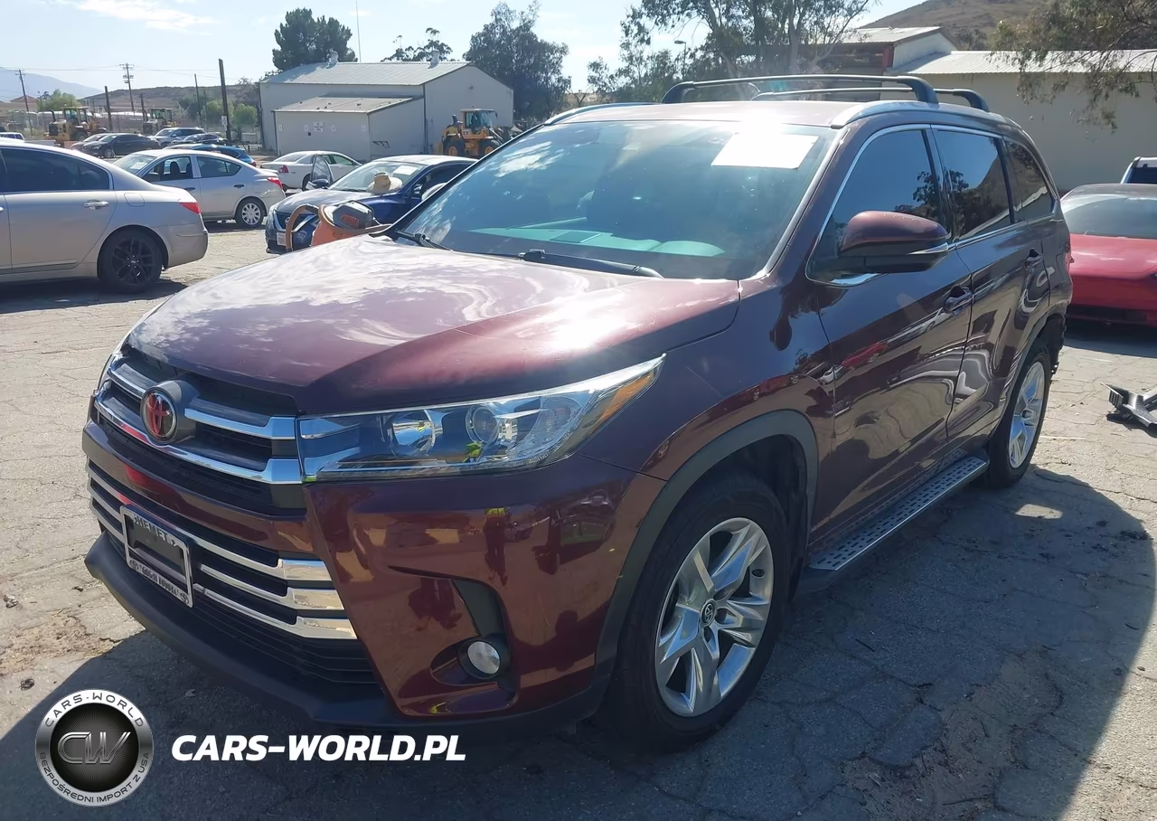 2018 Toyota Highlander Limited VIN:5TDYZRFH9JS248420 - 2