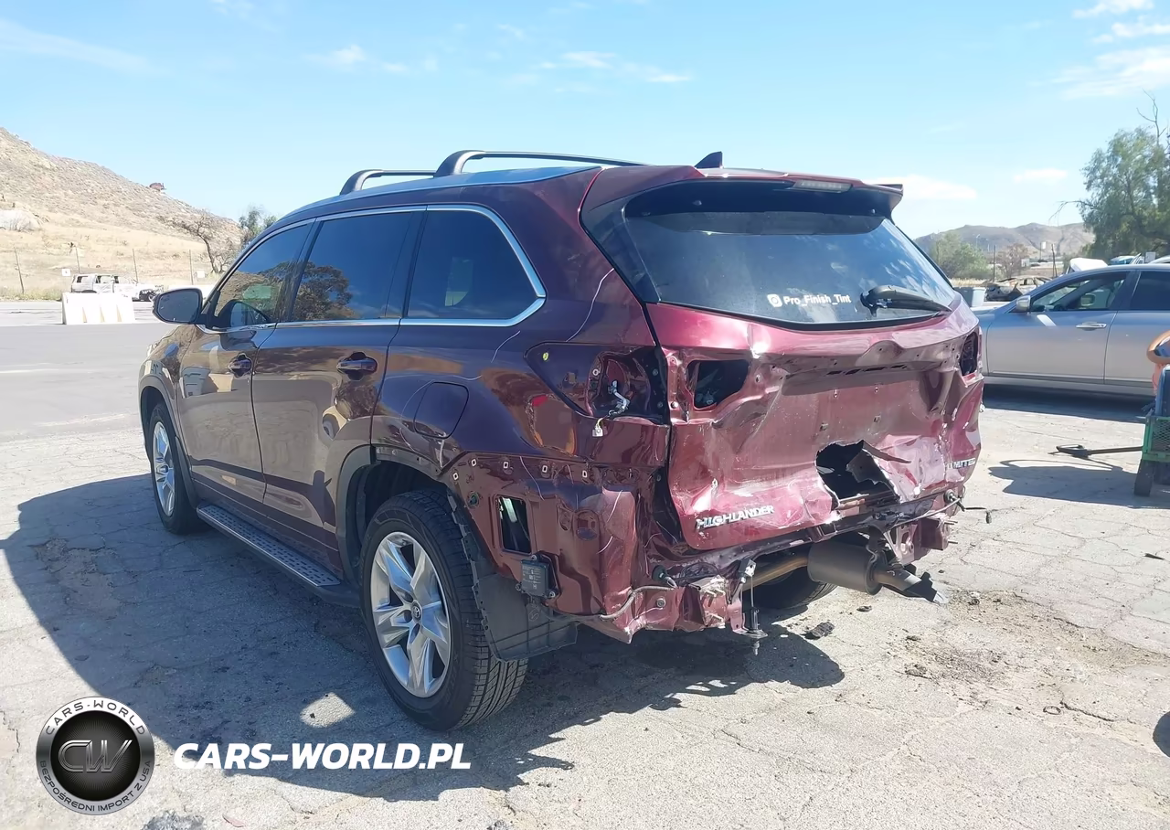 2018 Toyota Highlander Limited VIN:5TDYZRFH9JS248420 - 3