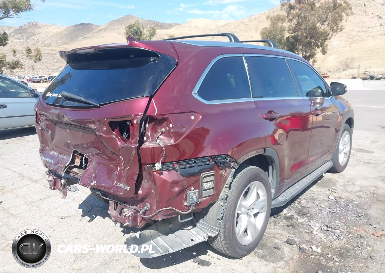 2018 Toyota Highlander Limited VIN:5TDYZRFH9JS248420 - 4