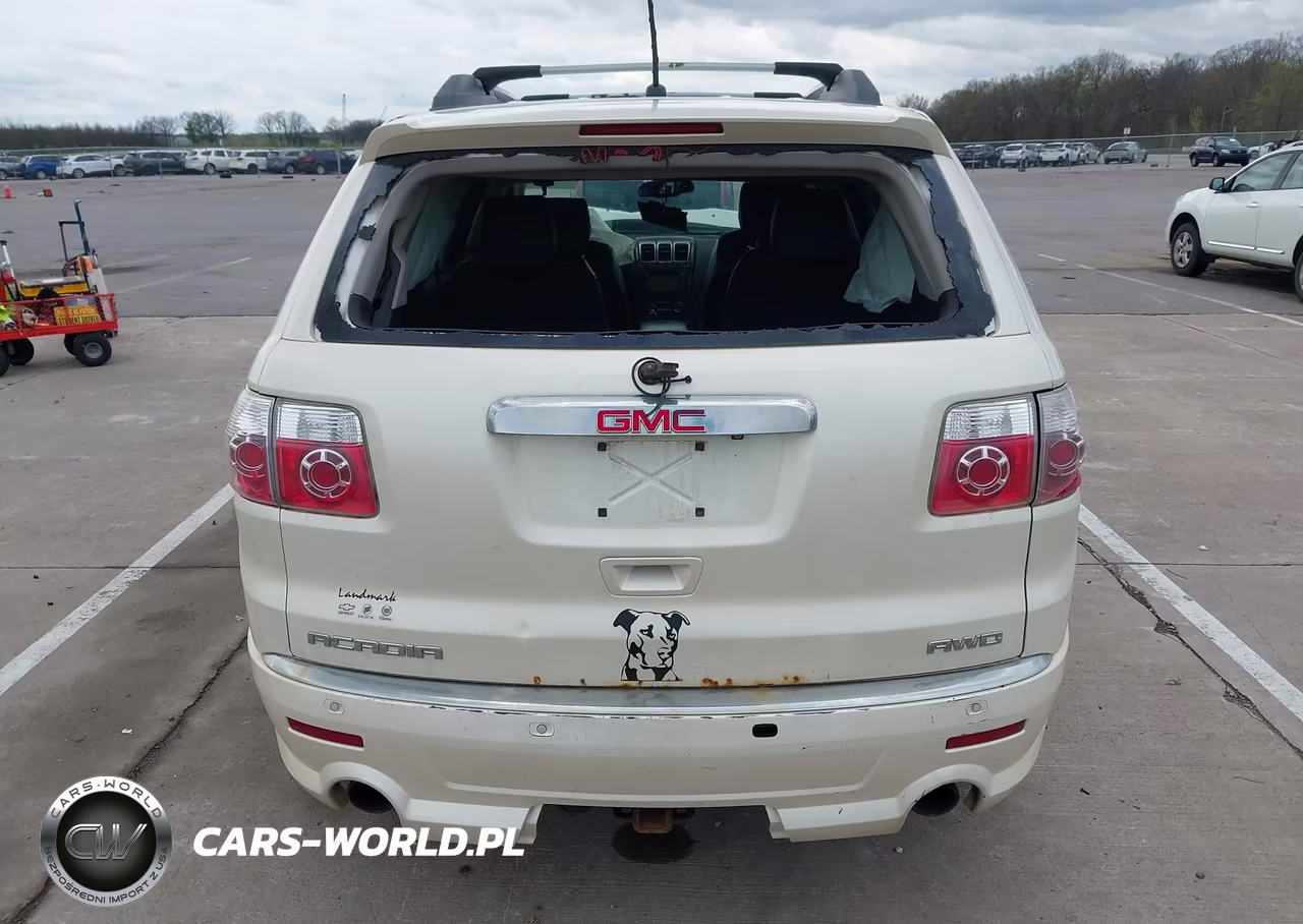 2012 GMC Acadia Denali VIN:1GKKVTEDXCJ231868 - 16