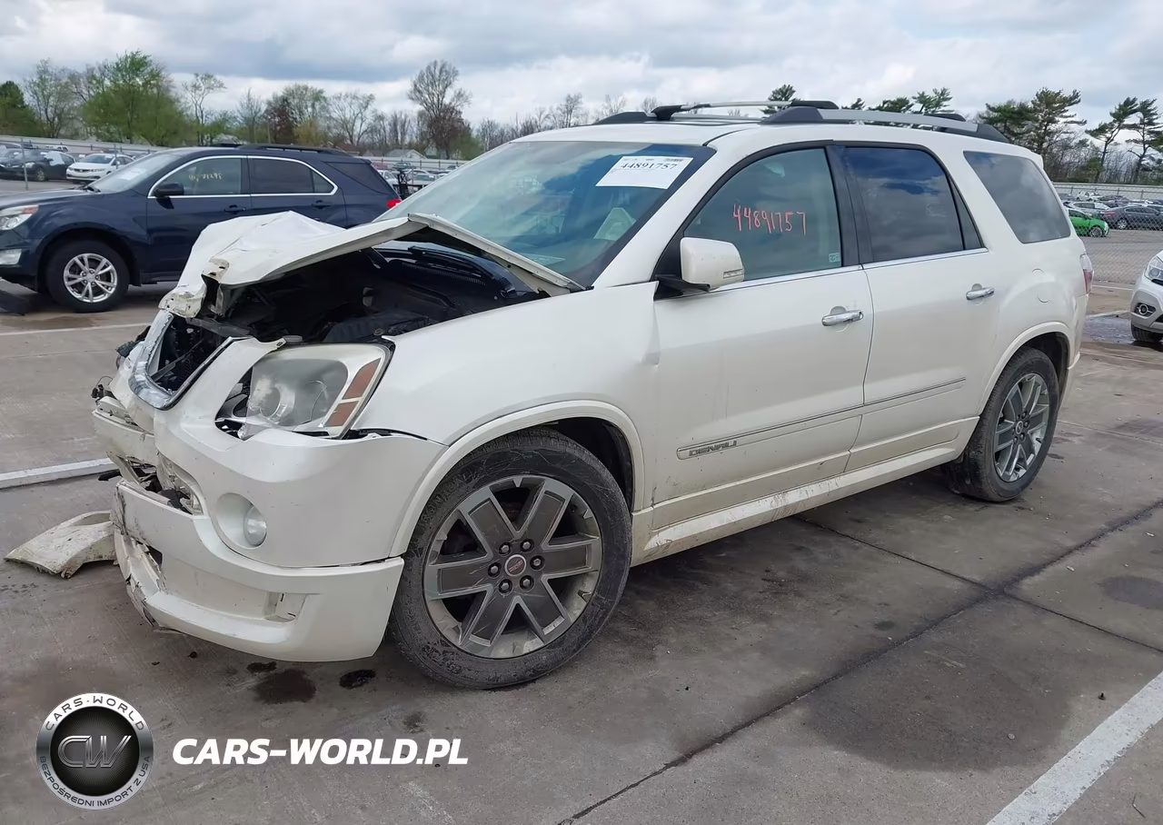 2012 GMC Acadia Denali VIN:1GKKVTEDXCJ231868 - 2