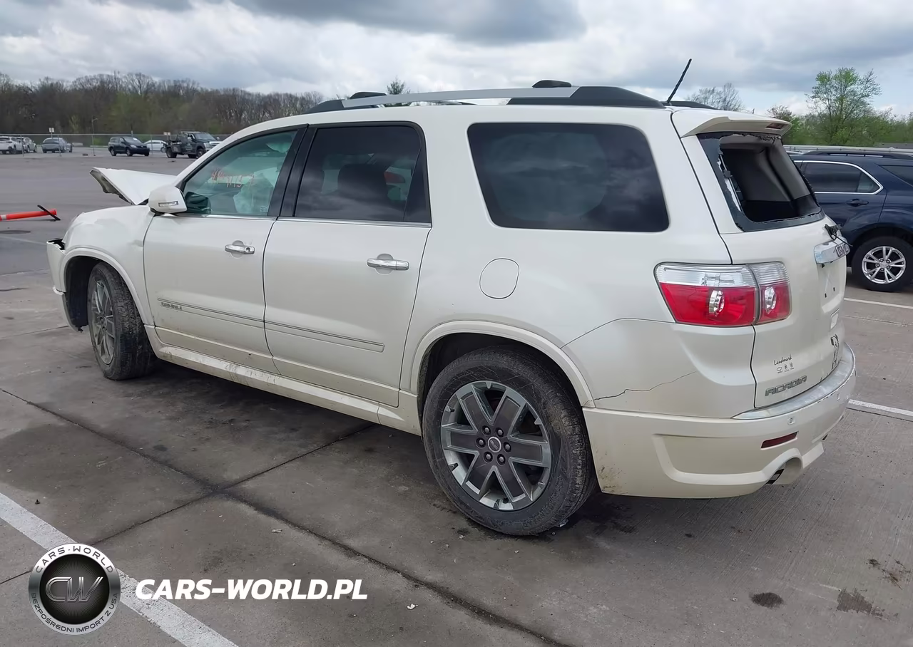 2012 GMC Acadia Denali VIN:1GKKVTEDXCJ231868 - 3