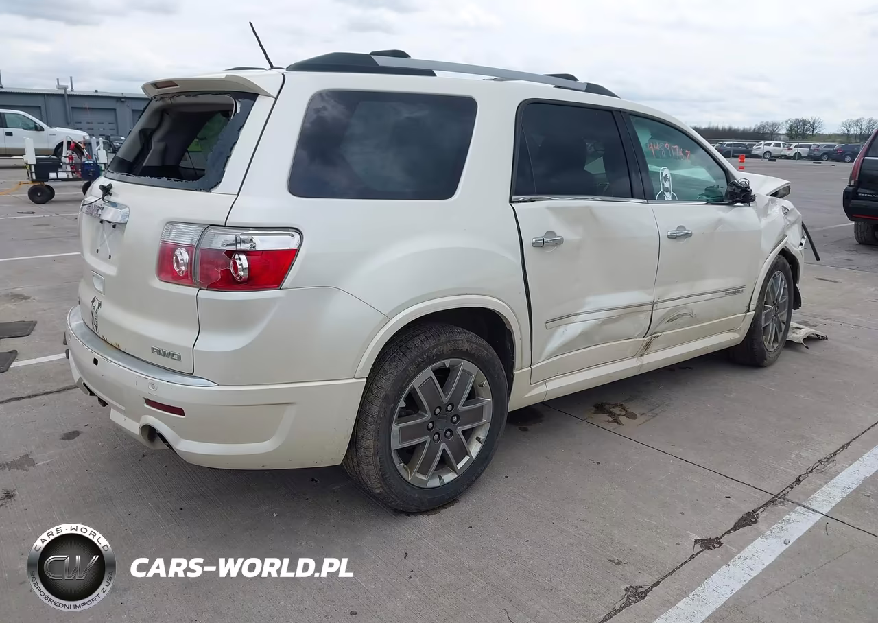 2012 GMC Acadia Denali VIN:1GKKVTEDXCJ231868 - 4