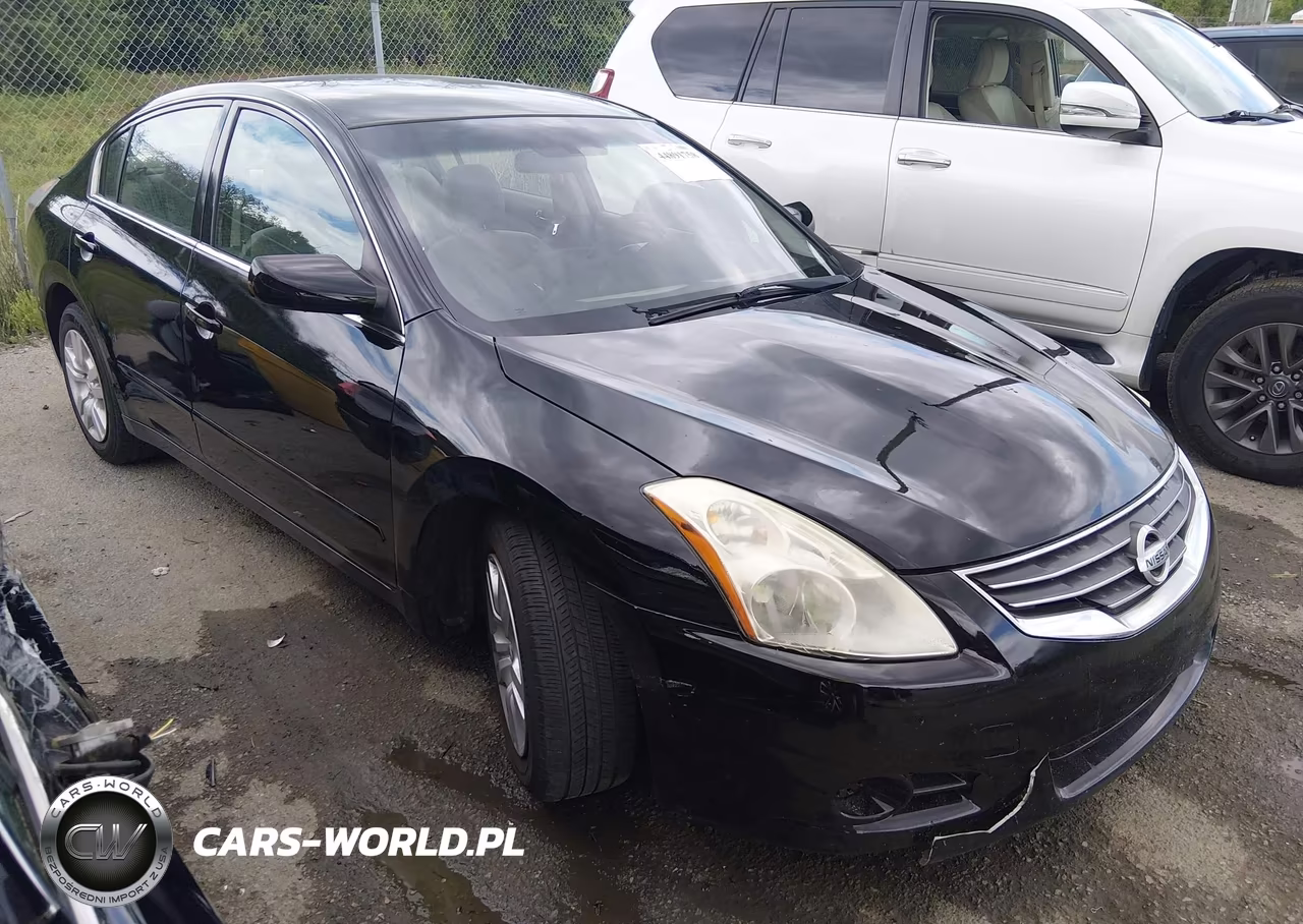 2012 Nissan Altima 2.5 S