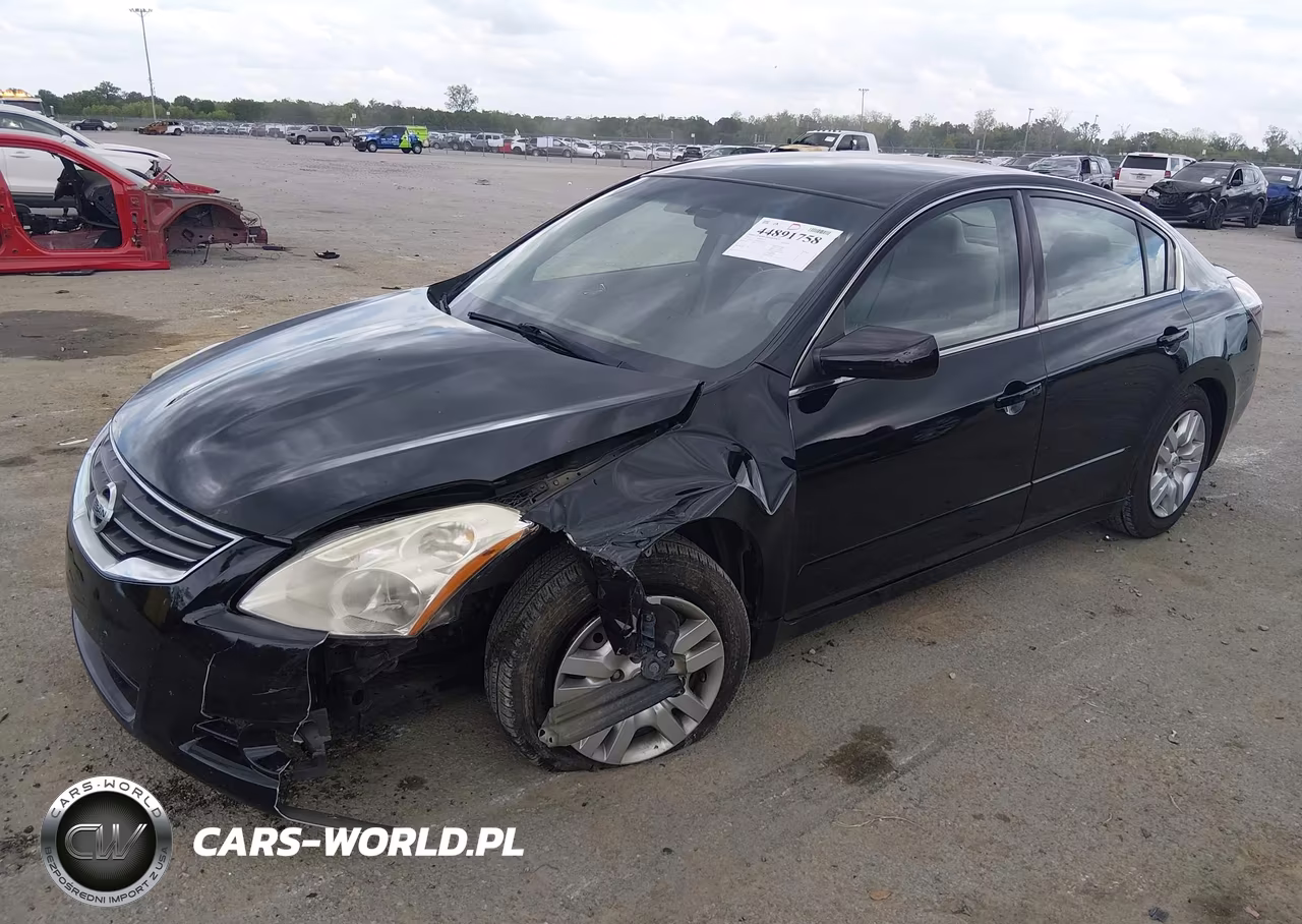 2012 Nissan Altima 2.5 S VIN:1N4AL2AP7CN441544 - 2